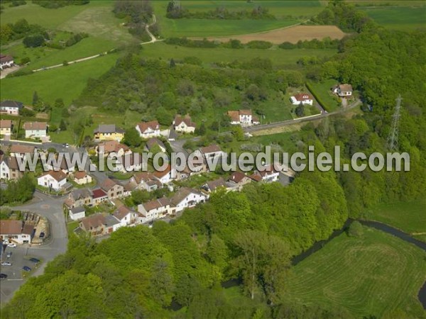 Photo aérienne de Chtenois-les-Forges