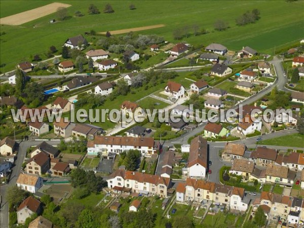 Photo aérienne de Chtenois-les-Forges