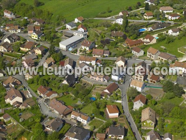 Photo aérienne de Chtenois-les-Forges