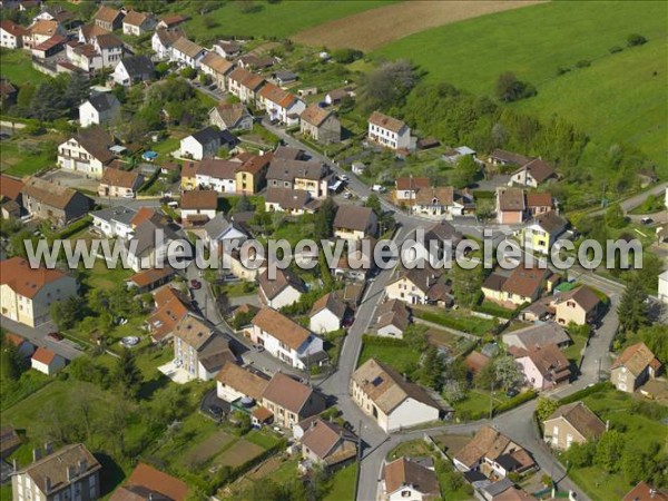 Photo aérienne de Chtenois-les-Forges