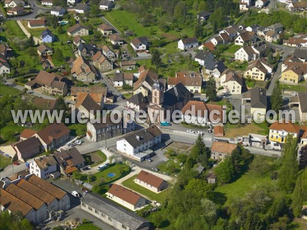 Photo aérienne de Chtenois-les-Forges