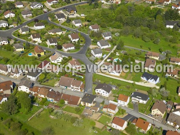 Photo aérienne de Chtenois-les-Forges