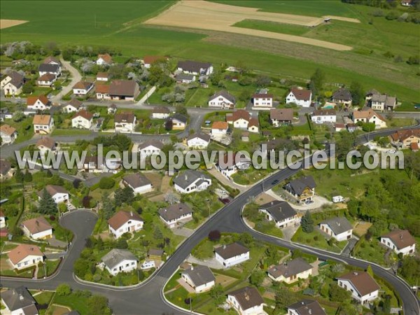 Photo aérienne de Chtenois-les-Forges