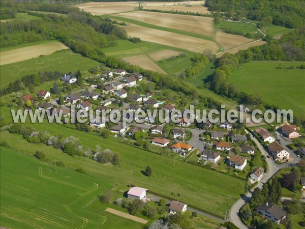 Photo aérienne de Chtenois-les-Forges