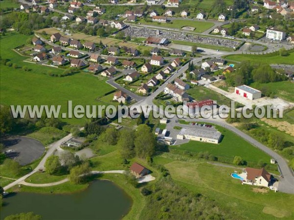 Photo aérienne de Chtenois-les-Forges