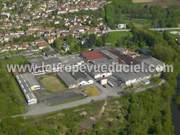 Photo aérienne de Chtenois-les-Forges