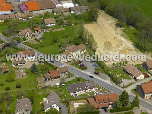 Photo aérienne de Chaux