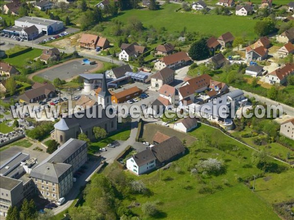 Photo aérienne de Chèvremont