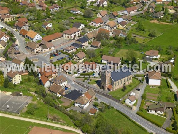 Photo aérienne de Étueffont
