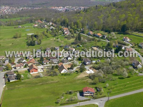 Photo aérienne de vette-Salbert