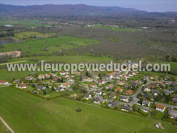 Photo aérienne de vette-Salbert