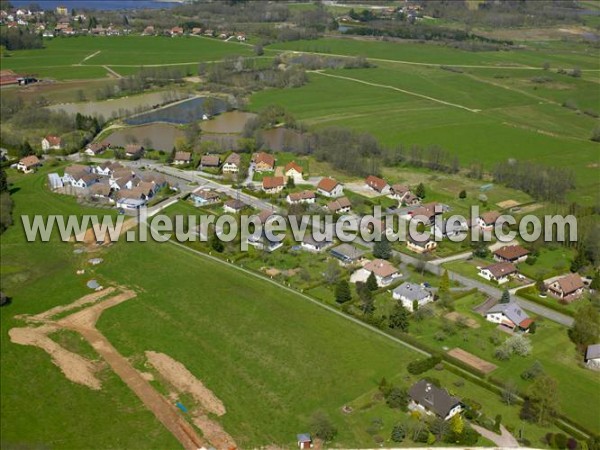 Photo aérienne de vette-Salbert