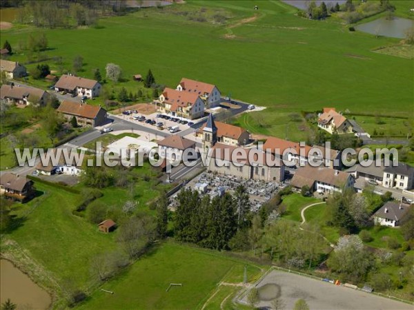 Photo aérienne de Évette-Salbert