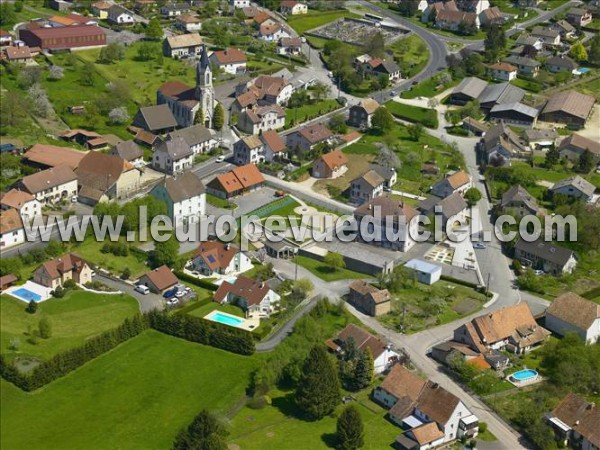 Photo aérienne de Fche-l'glise