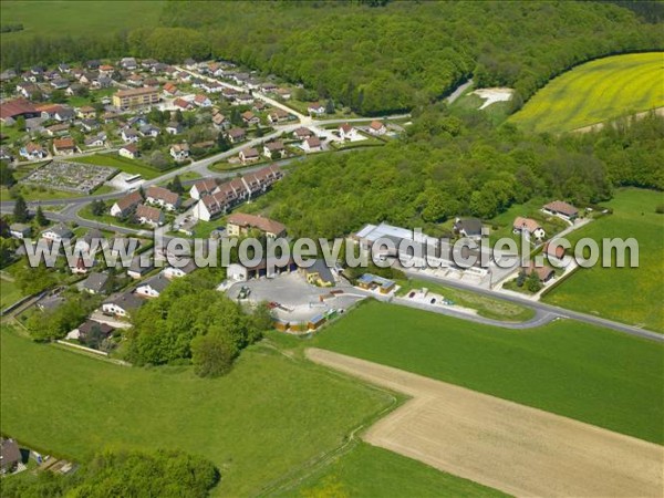 Photo aérienne de Fche-l'glise