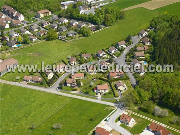 Photo aérienne de Fche-l'glise