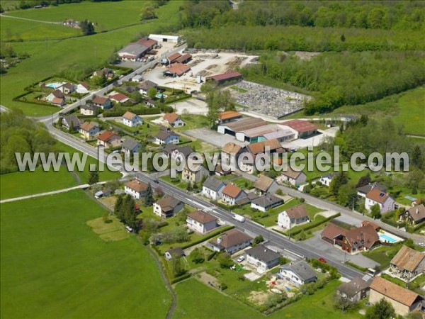 Photo aérienne de Fche-l'glise