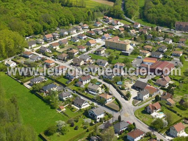 Photo aérienne de Fche-l'glise