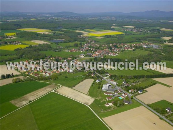 Photo aérienne de Foussemagne