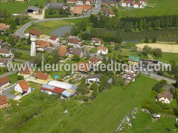 Photo aérienne de Foussemagne