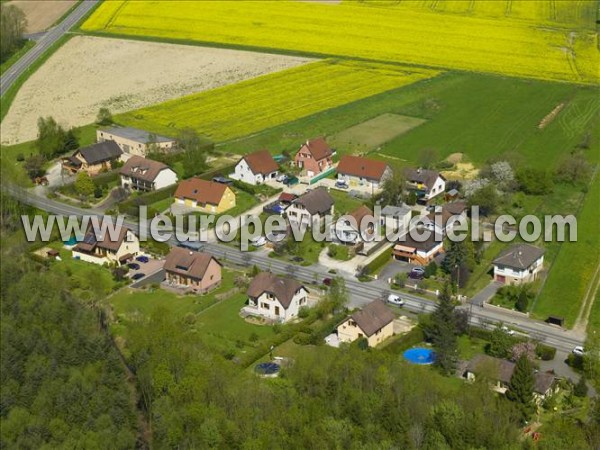 Photo aérienne de Foussemagne