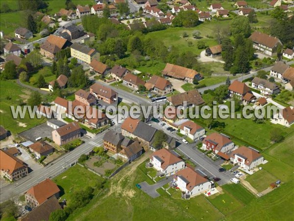 Photo aérienne de Foussemagne