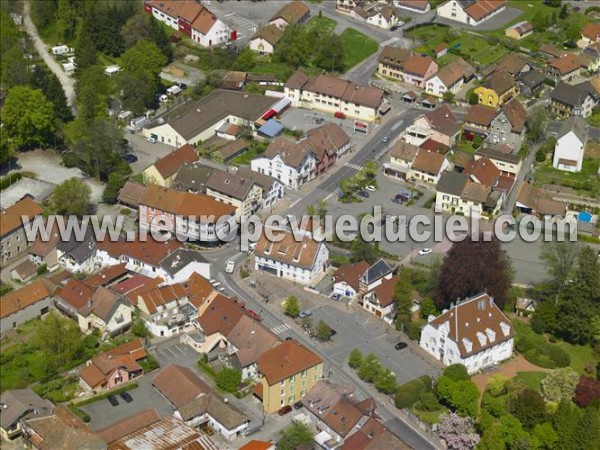 Photo aérienne de Giromagny