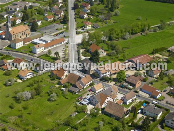 Photo aérienne de Joncherey