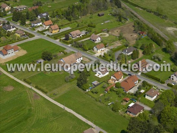 Photo aérienne de Lachapelle-sous-Chaux