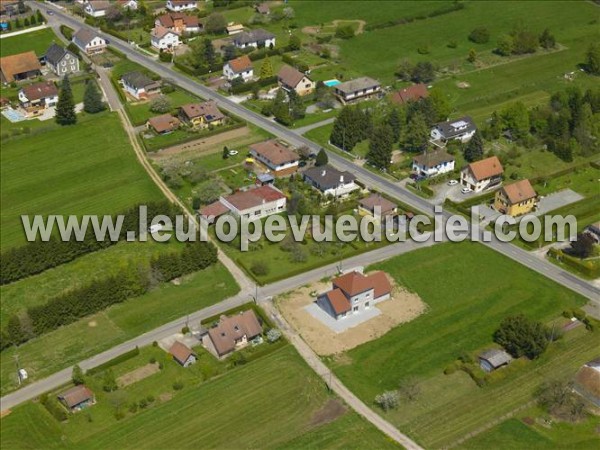 Photo aérienne de Lachapelle-sous-Chaux