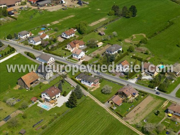 Photo aérienne de Lachapelle-sous-Chaux