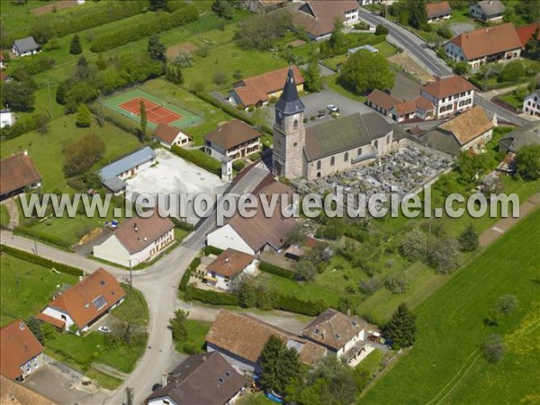 Photo aérienne de Lachapelle-sous-Chaux