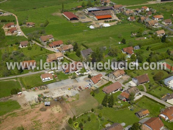 Photo aérienne de Lachapelle-sous-Chaux