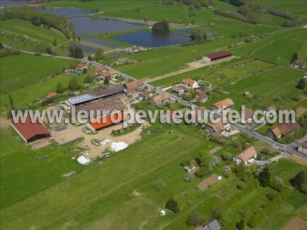 Photo aérienne de Lachapelle-sous-Chaux