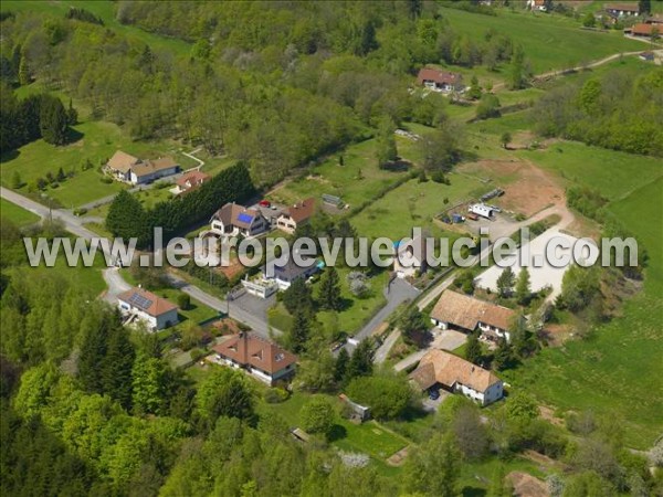 Photo aérienne de Lachapelle-sous-Chaux