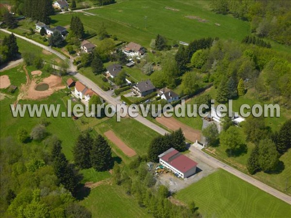 Photo aérienne de Lachapelle-sous-Chaux