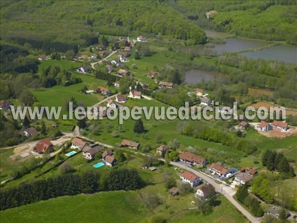 Photo aérienne de Lachapelle-sous-Chaux