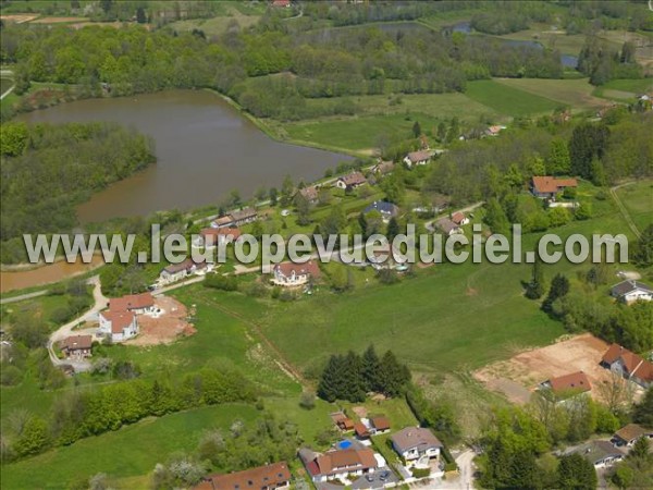 Photo aérienne de Lachapelle-sous-Chaux