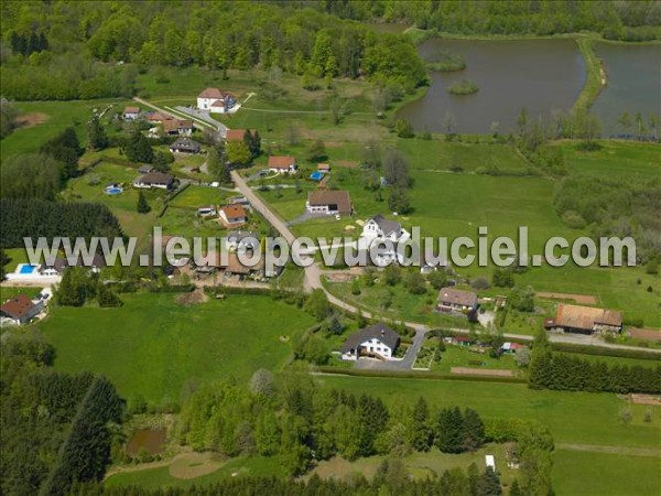 Photo aérienne de Lachapelle-sous-Chaux