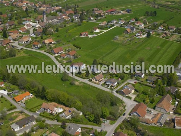 Photo aérienne de Lachapelle-sous-Chaux