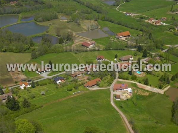 Photo aérienne de Lachapelle-sous-Chaux