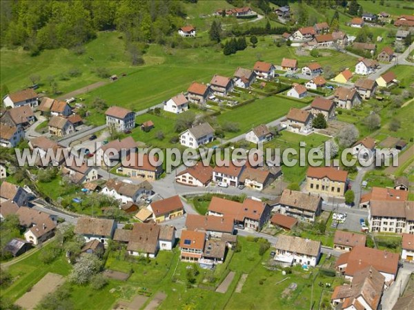 Photo aérienne de Lepuix