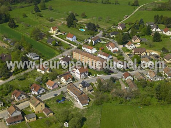 Photo aérienne de Montreux-Chteau