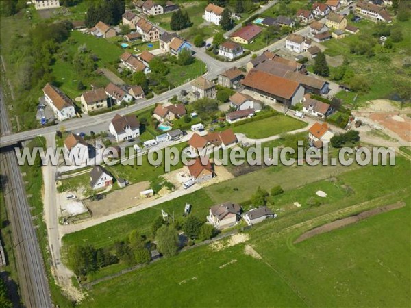 Photo aérienne de Montreux-Chteau