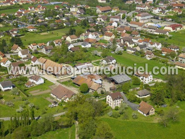 Photo aérienne de Montreux-Chteau