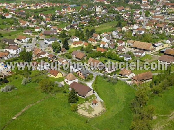 Photo aérienne de Montreux-Chteau