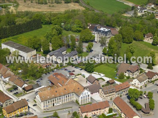 Photo aérienne de Morvillars