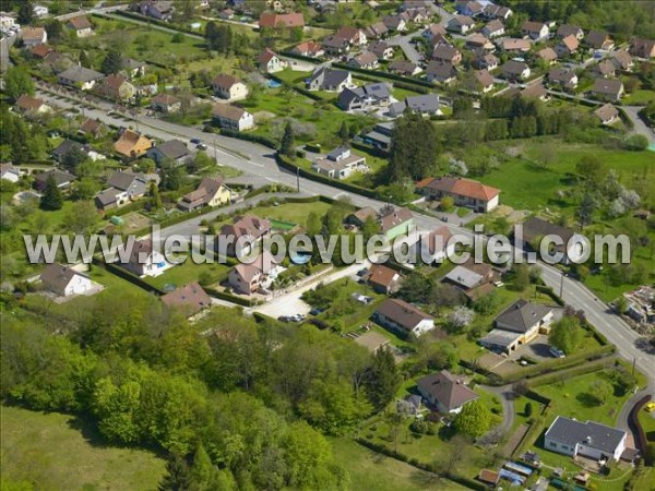 Photo aérienne de Offemont