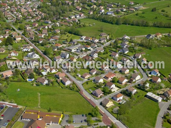 Photo aérienne de Offemont
