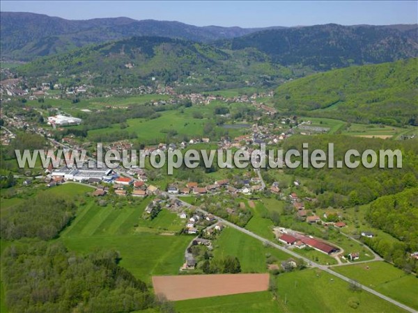 Photo aérienne de Rougegoutte